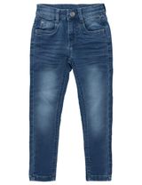 MaBu Kids Jeans Knit blau 104 (3-4 Jahre) - 0
