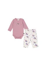 Fred s World by Green Cotton Set Unifarben pink 68 - 0
