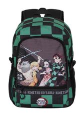 Demon Slayer Akushon-FAN Fight 2.2 44x31x18 cm grün Onesize Kinder - 1