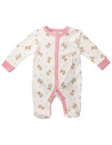Rock A Bye Baby Boutique 5 Teile Set Teddybär rosa - 1