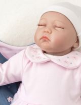 Baby Sweets 3 Teile Set Floral blau - 9