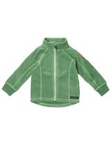 Villervalla Jacke Sterne Fleece grün 122 (6-7 Jahre) - 0