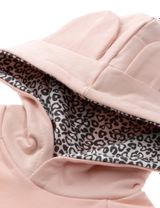 Baby Sweets Hoodie Lieblingsstücke Leopard creme 116 (5-6 Jahre) - 2