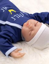 Baby Sweets Strampler Krone Little Prince blau - 4