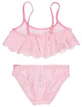 Disney 2 Teile Bikini Minnie Mouse Streifen weiß 104/110 (4-5 Jahre) - 1