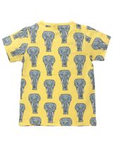 Villervalla T-Shirt gelb 140 (9-10 Jahre) - 1