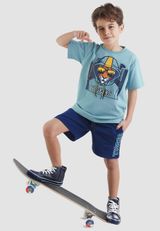 Denokids Print dunkelblau 110 - 7