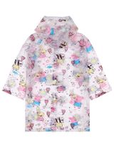 Peppa Pig Veste de pluie Peppa Pig Déperlant et coupe-vent Blanc - 0