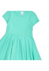 Green Cotton Sommerkleid gruen 128 - 2