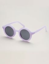 BabyMocs Sonnenbrille Rund 100% UV-Schutz (UV400) lila Onesize Kinder - 1