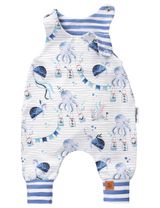 Land-Juwelen Grenouillère Poulpe Fait main Bleu 18-24M (92 cm) - 1