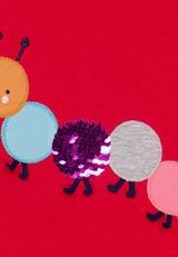 Fred s World by Green Cotton Sweatshirt Unifarben rot 104 - 2