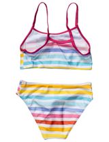 Paw Patrol 2 pièces Bikini La Pat'Patrouille Rayures Multicolore - 1