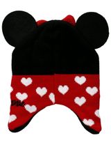 Disney Wintermütze Minnie Mouse rot 48-50cm - 1