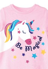 Denokids Print pink 110 - 2