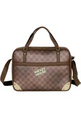 Disney Mickey Mouse Journey-Laptop Computer Bag Umhängetasche 42x30x9 cm braun braun Onesize Kinder - 2
