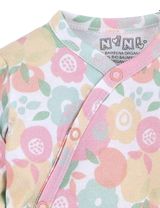 NINI Wickelbody Floral bunt 56 (Neugeborene) Bunt - 1