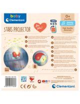 Clementoni Baby Veilleuse Coccinelle Étoiles 22.5x10x22.5 cm Bleu - 4
