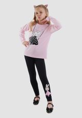 Denokids Unifarben pink 104 - 7