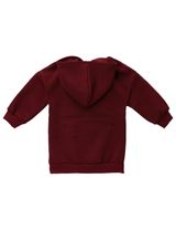 MaBu Kids Sweatshirt Bruno, l'ours polaire Oversize Châtaignier 4-5A (110 cm) - 1