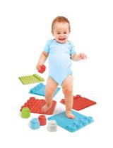 Clementoni Baby 12 Teile Spielmatte 6+ Monate bunt - 4