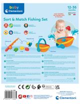 Clementoni Baby 5 Teile Angelspiel Angel und Fische CE-zertifiziert 12+ Monate bunt - 4