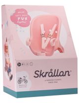 Skrållan Accessoires pour poupées 18x24x38 cm 3+ ans Rose - 2