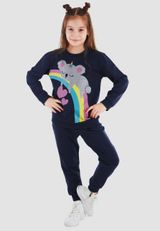 Denokids Print dunkelblau 92 - 6
