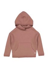 Müsli by Green Cotton Kapuzenpullover Unifarben rosa 140 - 0