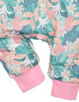 NINI Grenouillère Floral Vert - 2