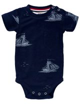 Ebbe Kids Body 86 (12-18 Monate) Navy Ships - 0