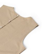 STUDIO FEDER Kleid beige Medium - 4