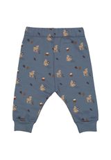 Müsli by Green Cotton Babysweathose Unifarben blau 56 - 1