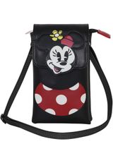 Disney Umhängetasche Unifarben schwarz Onesize Kinder - 1