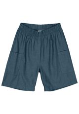 Müsli by Green Cotton Shorts Unifarben blau 104 - 0