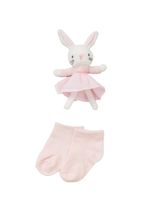 Rock A Bye Baby Boutique 4 pièces Ensemble Blanc 0-3M (62 cm) - 3