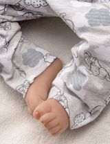 Disney 5 Teile Set Dumbo Wolken weiß - 7