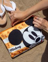 Disney Trousse de toilette Mickey Mouse Rayures Blanc - 2