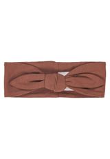 Müsli by Green Cotton Haarband Unifarben rot - 1