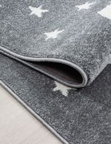 Teppich Katze Sterne grau 80x150 - 4
