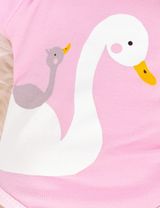 Baby Sweets Body Lovely Swan rosa 1 Monat (56) - 3