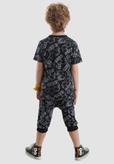 Denokids Print schwarz 110 - 7