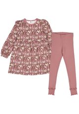 Müsli by Green Cotton Set Blumen rosa 86 - 0