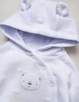 Rock A Bye Baby Boutique 2 pièces Ensemble Ours blanc Blanc - 4