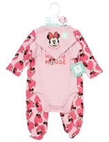 Disney 3 pièces Ensemble Minnie Mouse Coeur Rose - 1