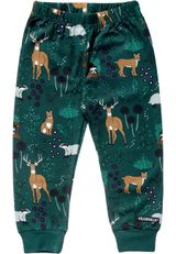 Villervalla Winter Forest Schlafanzug beige 134/140 (9-10 Jahre) - 3