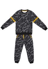 Tracksuit Jungen schwarz 104 - 0