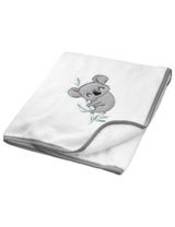 Baby Sweets Decke Baby Koala 110x90 cm weiß - 1