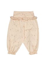 Müsli by Green Cotton Babyhose Blumen rosa 68 - 1