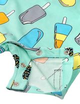 Villervalla Strampler Eis grün - 3